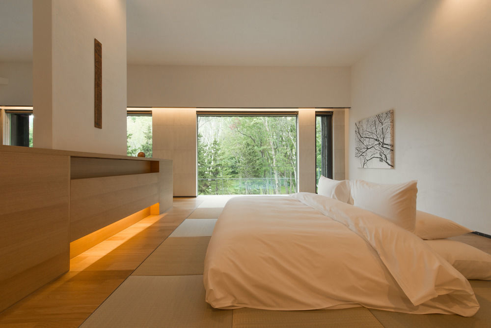 Zaborin Hotell Kutchan Exteriör bild