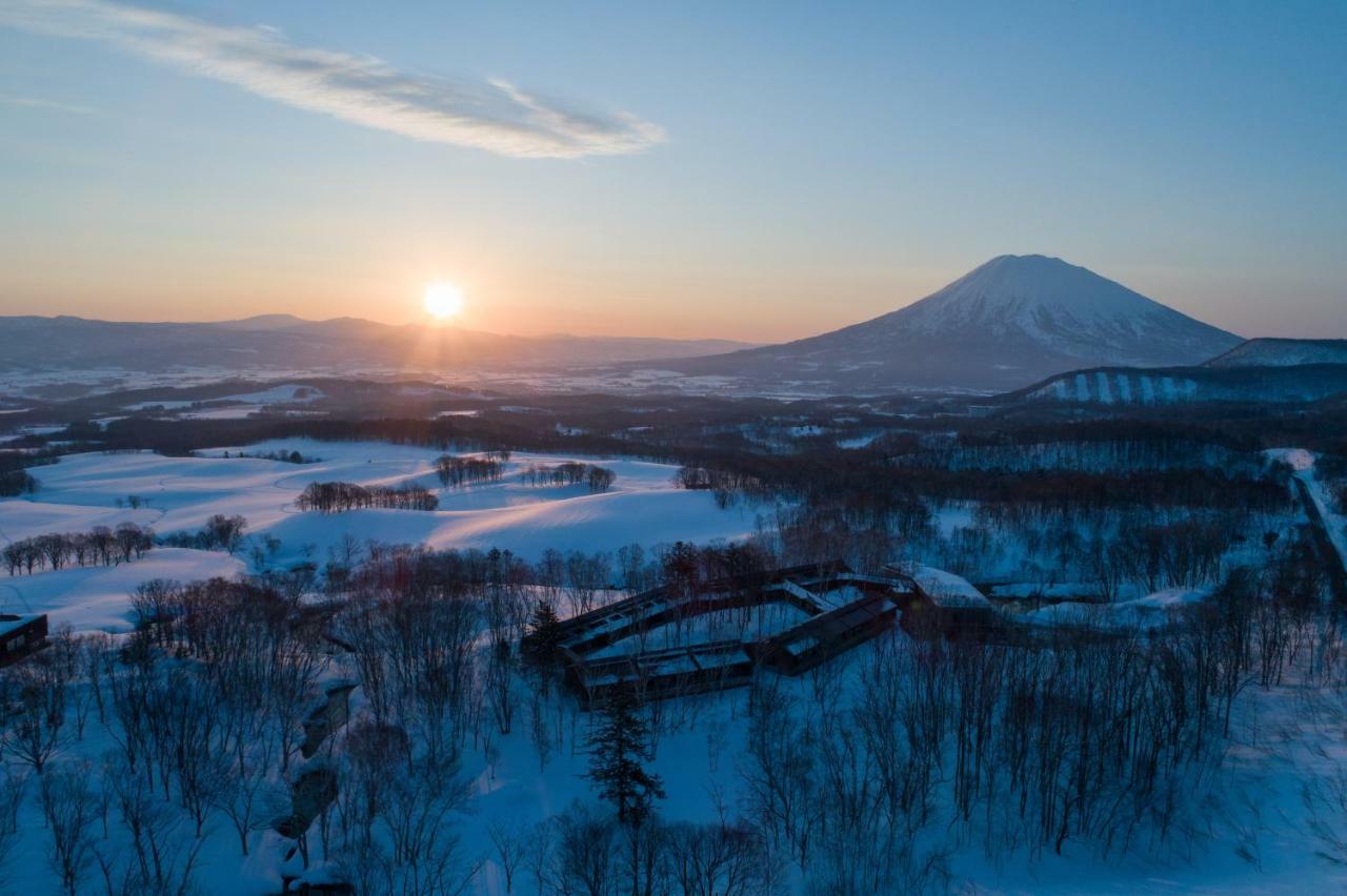 Zaborin Hotell Kutchan Exteriör bild
