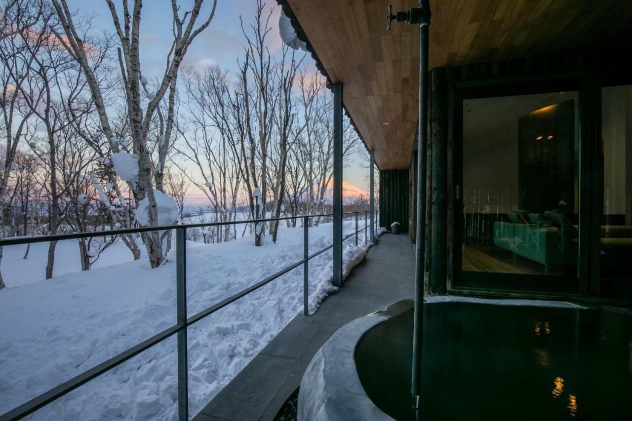 Zaborin Hotell Kutchan Exteriör bild