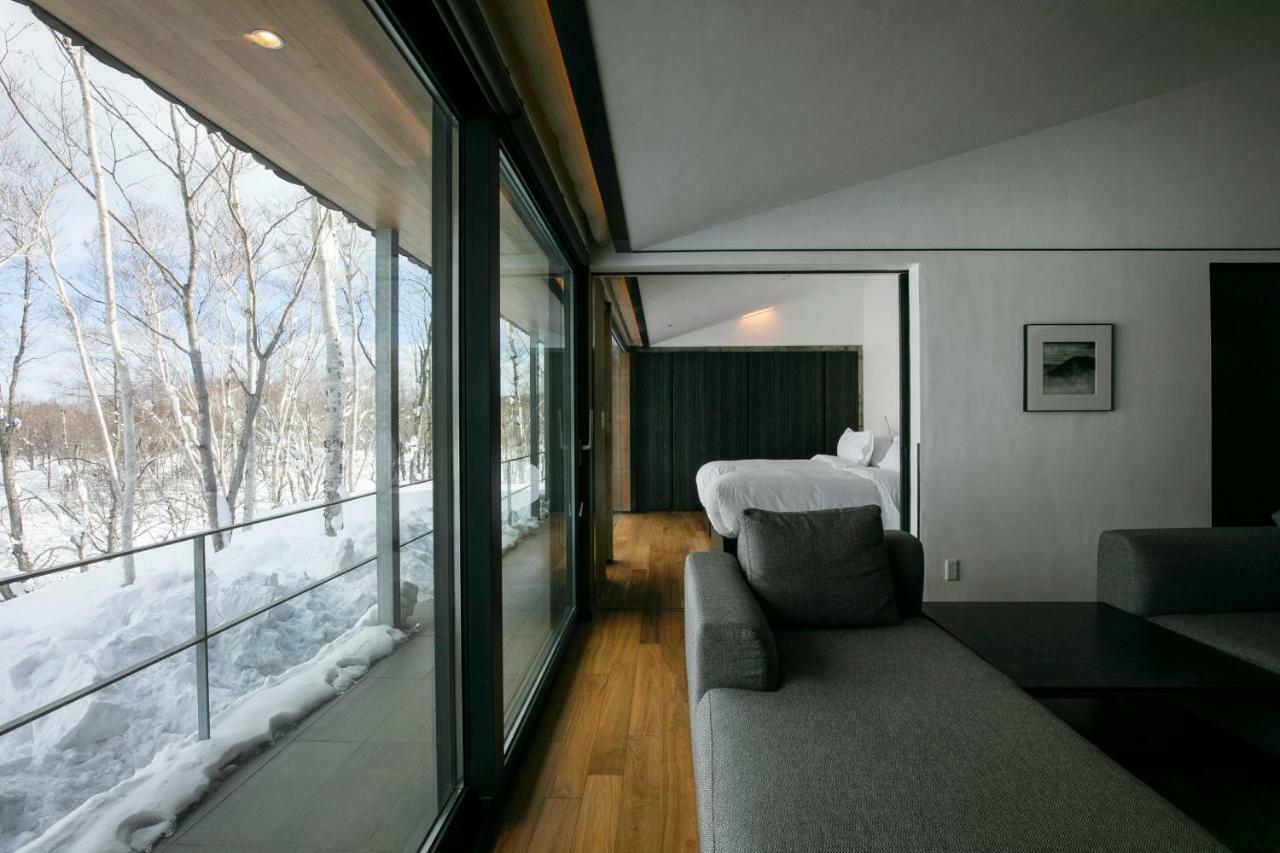 Zaborin Hotell Kutchan Exteriör bild
