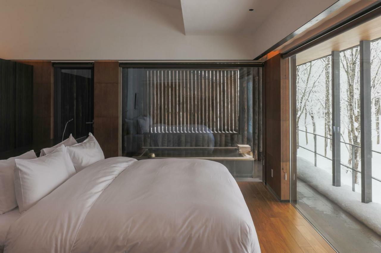 Zaborin Hotell Kutchan Exteriör bild